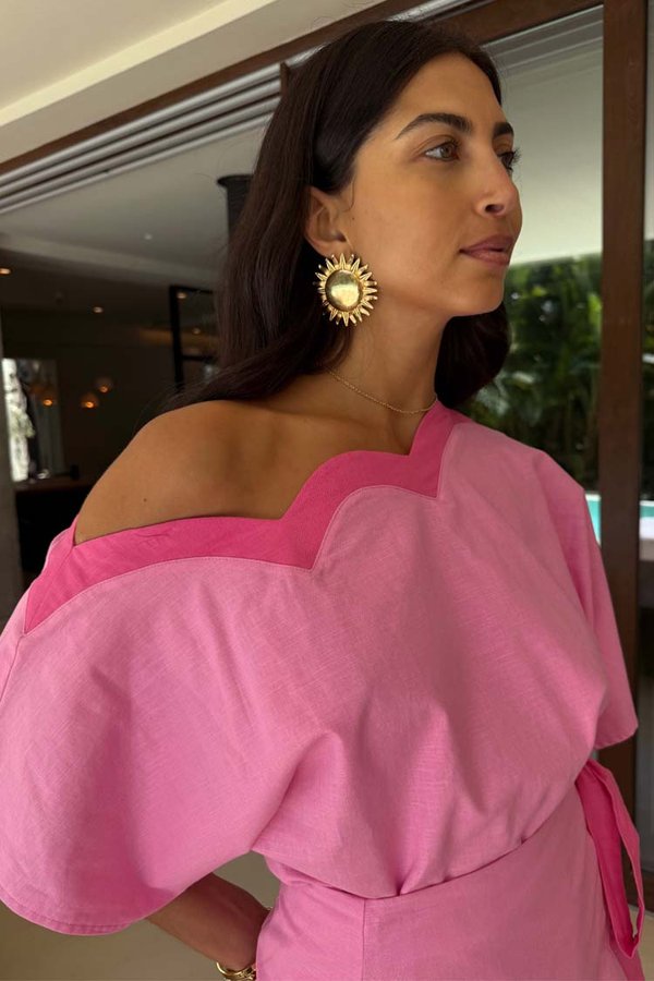 SCALLOP TILLY - Blouse2