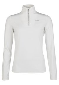 Protest FABRIZOY - Felpa in pile - off white