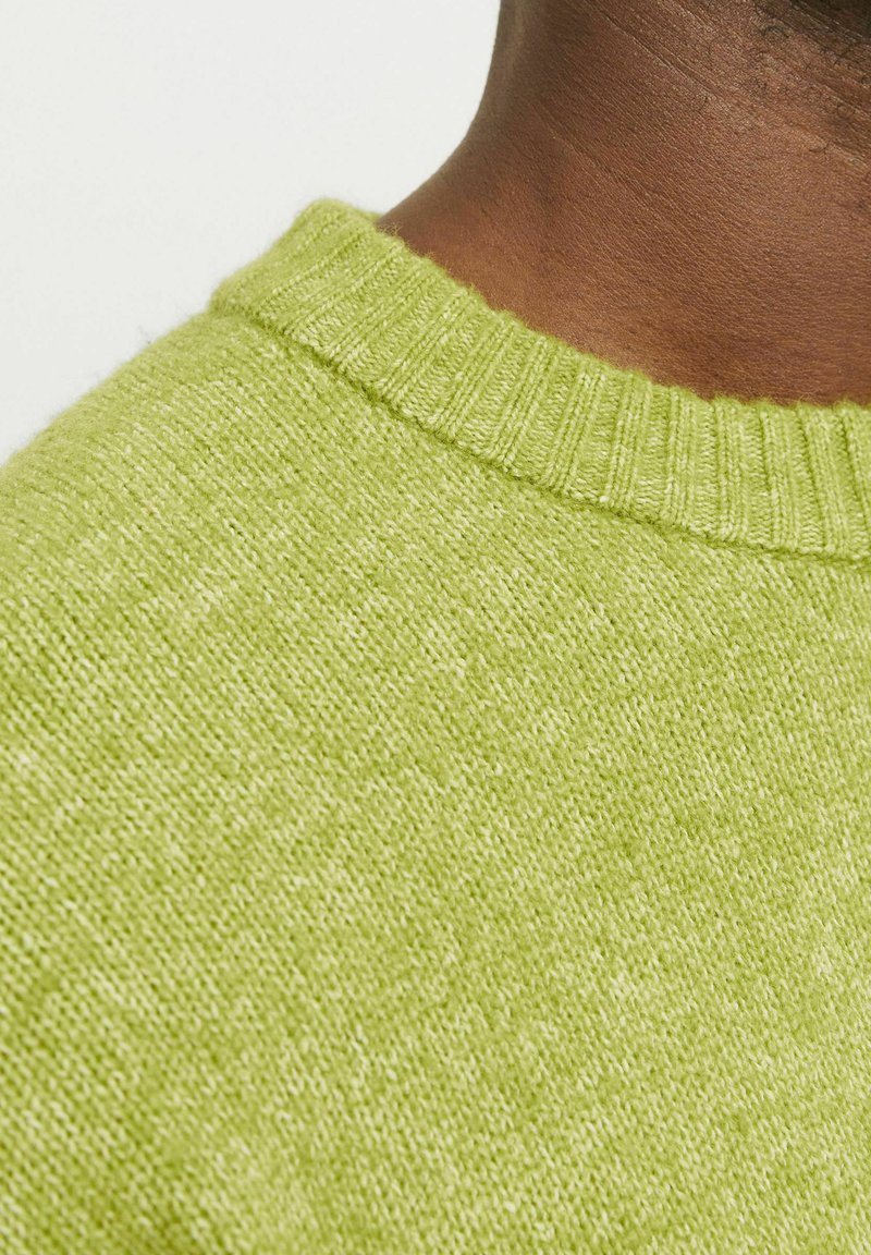 Jack & Jones JOROLLIE CREW NECK - Jumper - lima bean green
