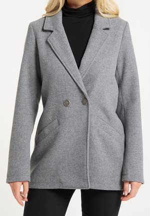 Cappotto corto - light grey