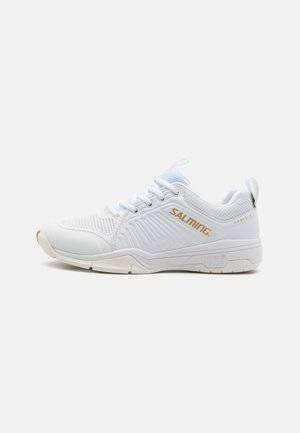 EAGLE 2 UNISEX - Handbalschoenen - white/gold