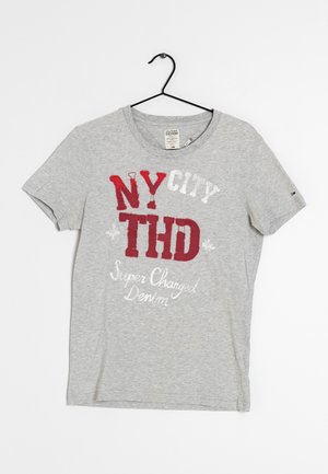 T-Shirt print - grey