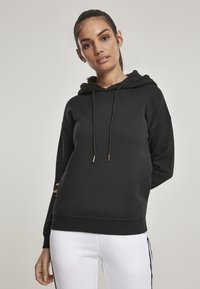 Urban Classics - Hoodie - black Miniatuurafbeelding 1