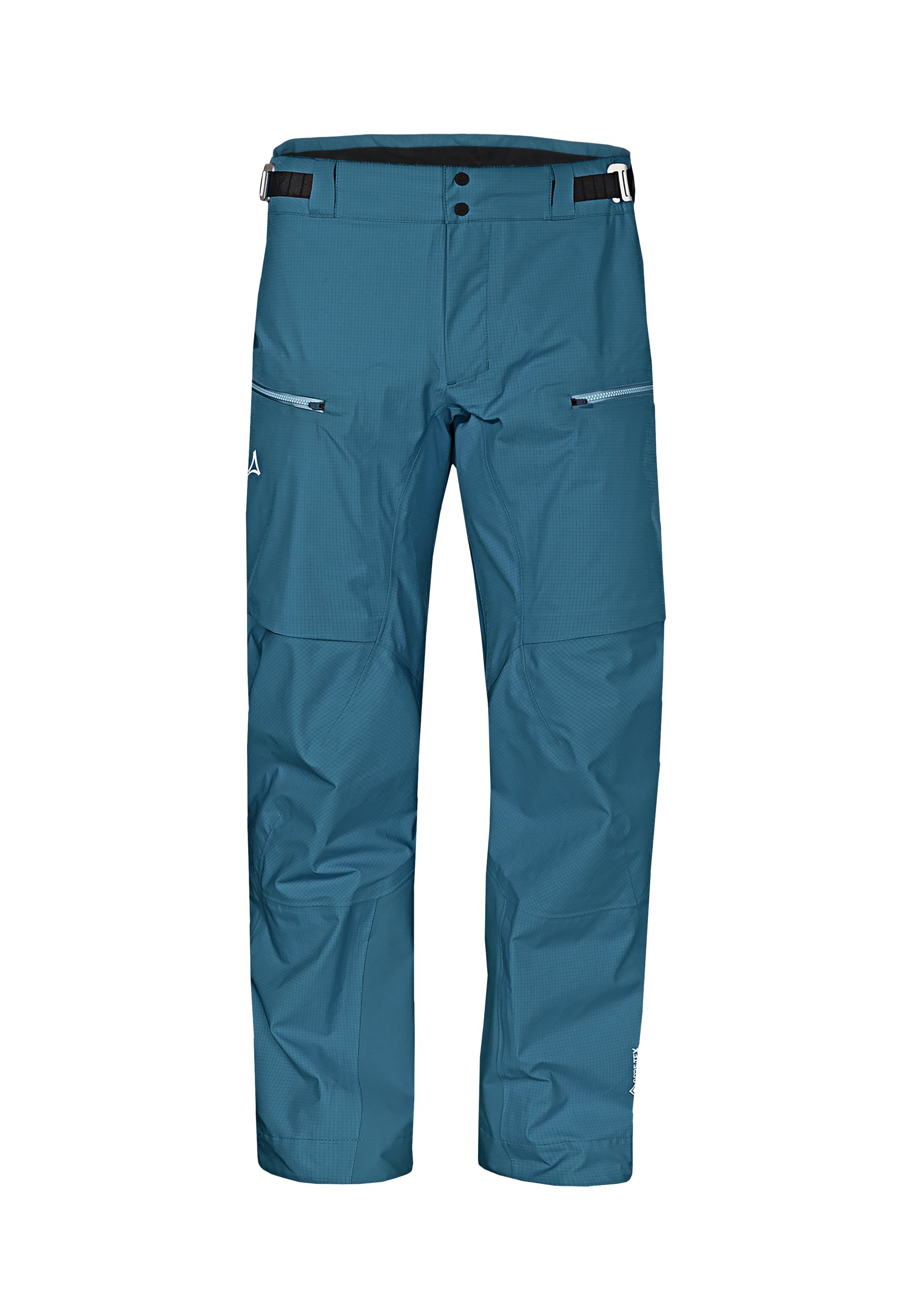 Schöffel Pantalons de ski lakemount blue/turquoise