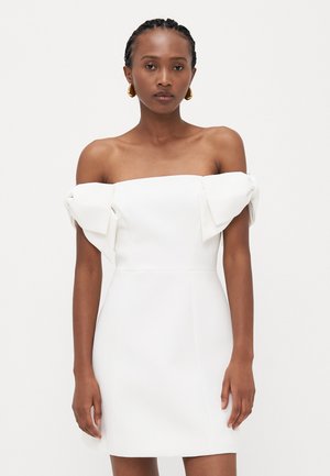 ADALYN MINI BOW DRESS - Vestito elegante - porcelain