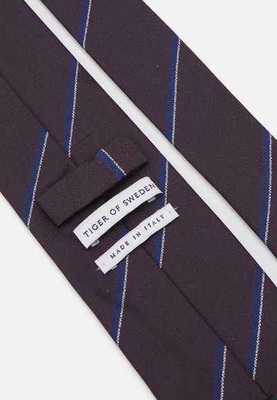Tiger of Sweden ARCHITEX UNISEX - Corbata - mud