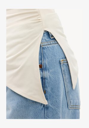 LOAVIES, LIT WITH LOVE - Débardeur - solid offwhite