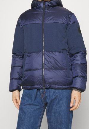 Gewatteerde jas - dark blue