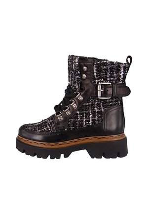 ELEGANTE DOLOMITI - Platform ankle boots - nero