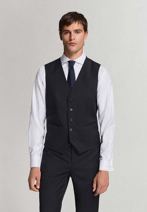 Mango, ADULT - Obleková vesta - navy