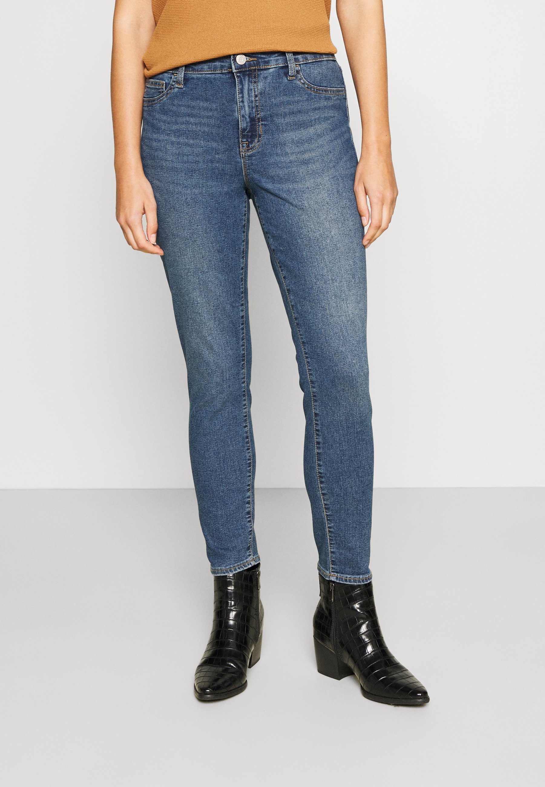Jean GAP Droit Large Femme – Blanc, Taille 29/35, Neuf Avec étiquette, Denim Coton