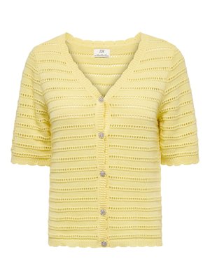 JDY JDYTANJA V NECK - Cardigan - double cream