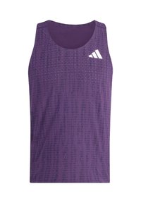 adidas Performance SNGLT - Top - aurora plum/noble ink