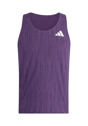 adidas Performance SNGLT - Top - aurora plum/noble ink