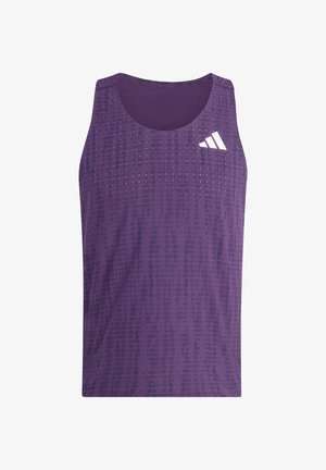 adidas Performance SNGLT - Top - aurora plum/noble ink