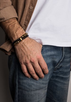 GRACILITAS  - Bracelet - gold coloured black