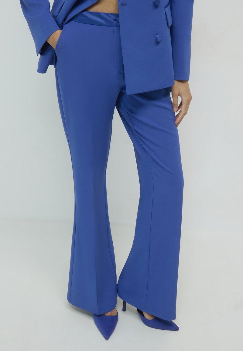 Calliope A ZAMPA  - Stoffhose - blu