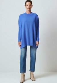 Touché Privé DROP SHOULDER - Džemper - blue
