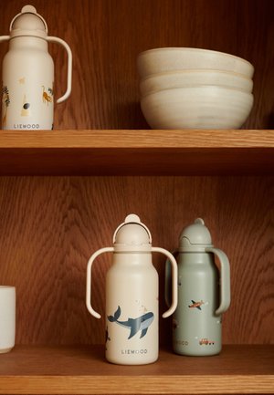 Liewood KIMMIE WATER BOTTLE 250 ML UNISEX - Drikkeflasker - sandy