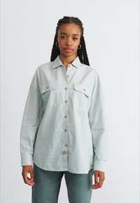 Dickies SEASONAL - Blusa com botões - blue surf
