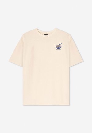 Kaotiko, KAWAII UNISEX - T-shirt print - ivory