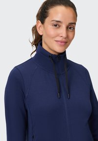 Venice Beach Zip-up sweatshirt - space