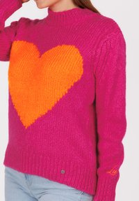 Key Largo Strickpullover - pink
