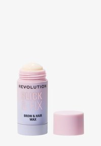 Makeup Revolution - REVOLUTION SLICK & FIX BROW & HAIR STICK - Lacca Immagine in miniatura 1