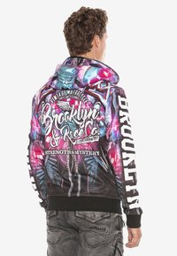 Cipo & Baxx Kapuzenpullover - cyber-blue