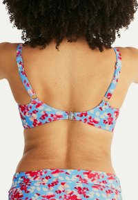 Abecita by Swegmark BAHAMAS BYGEL - Bikiniöverdel - summer leaves