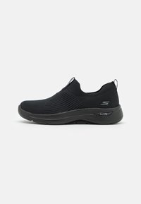 Skechers Performance - GO WALK ARCH FIT STRETCH SLIP ON - Walkingschuh - black Thumbnail-Bild 1