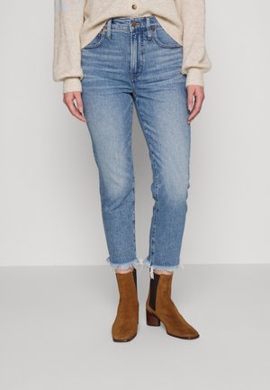 Relaxed fit -farkut - light blue