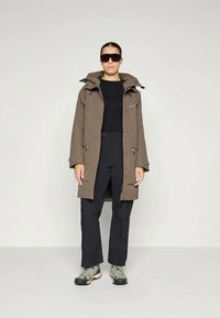Didriksons ILMA  - Parka - mocha brown