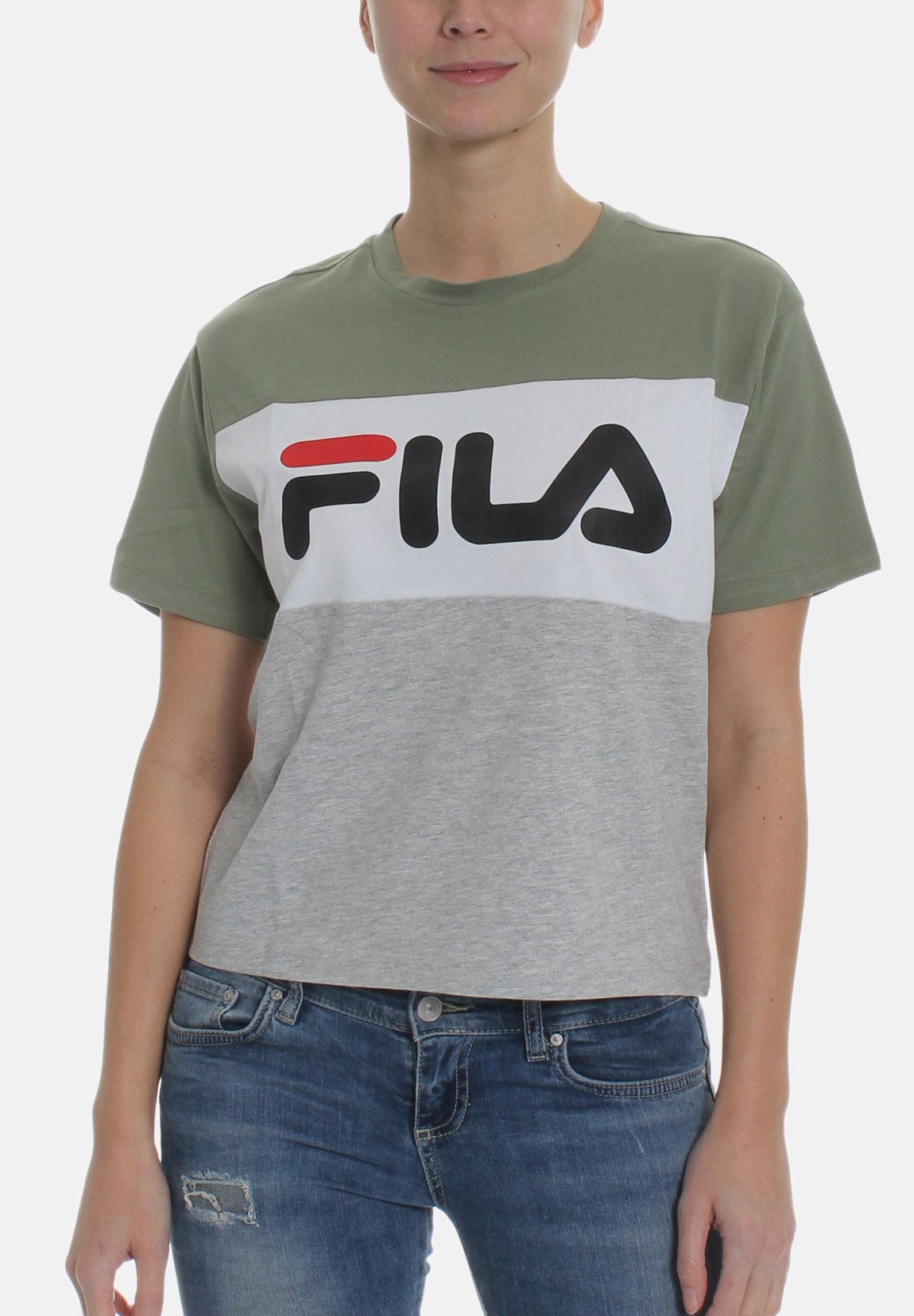 fila t shirt damen rosa