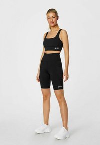 aim’n® Double Pocket Biker Short - Tamprės - black