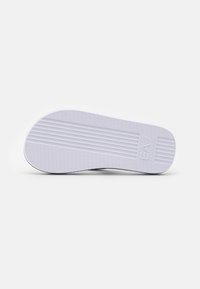 EA7 Emporio Armani UNISEX - Sandalai su T formos dirželiu - white/black