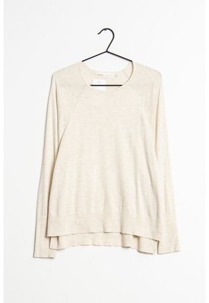 Sweatshirt - beige