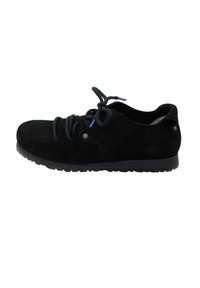 Birkenstock MONTANA - Casual lace-ups - black