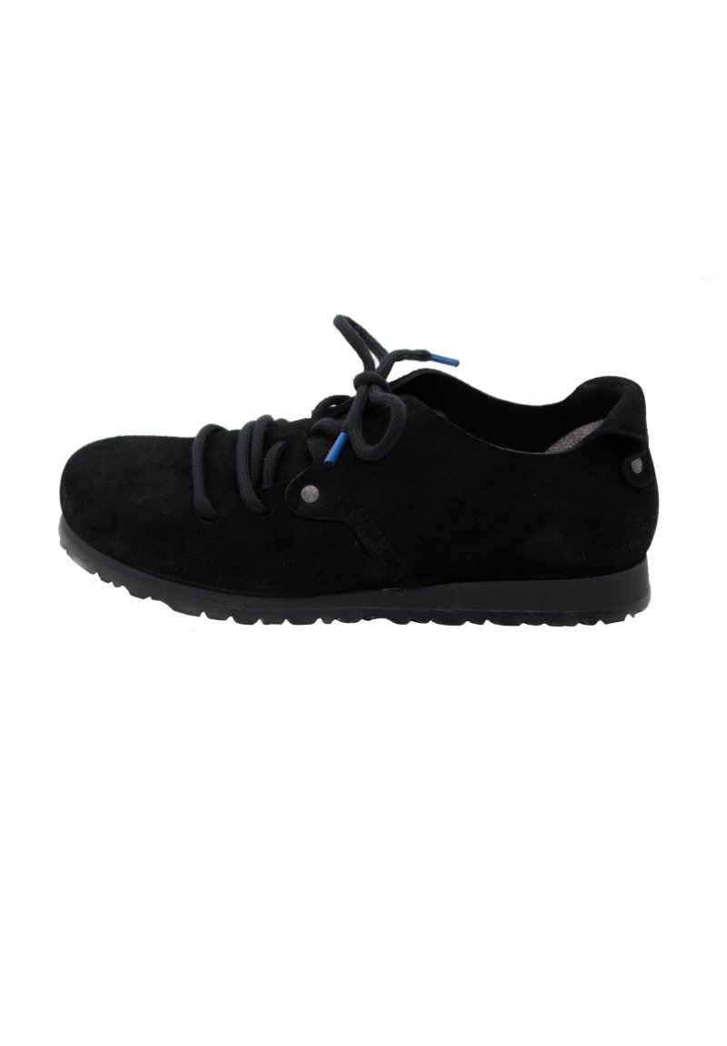 Birkenstock MONTANA - Casual lace-ups - black