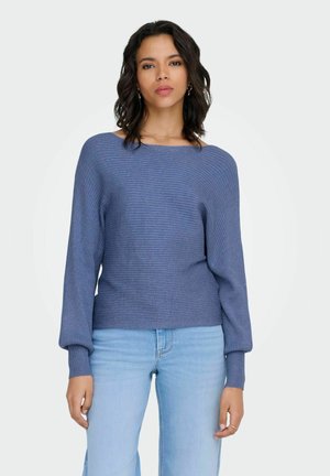 ONLADALINE LIFE NOOS - Trui - bleached denim