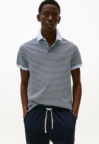 Tommy Hilfiger REGULAR - Polo - breezy blue   desert sky