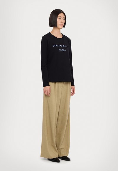 WEEKEND MaxMara OPACO - Pitkähihainen paita - nero