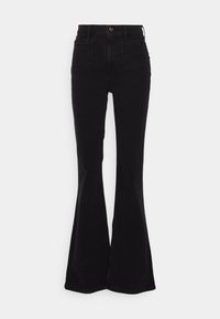 70S TAYLORSON - Jeans a zampa - basic black