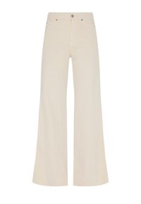 LOTTA - Jean flare - white