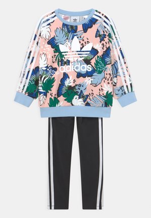 CREW SET UNISEX - Dres - haze coral/multicolor/black