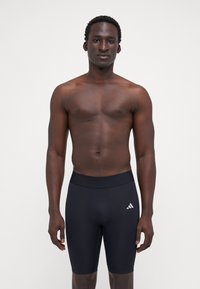 adidas Performance - TECHFIT SHORT TIGHT - Kitsad bokserid - black Väikepilt 1