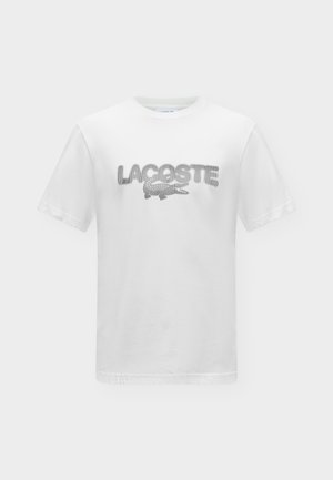 Lacoste, CLASSIC FIT T-SHIRT - T-shirts print - flour