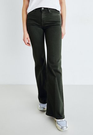 Jeans Bootcut - khaki