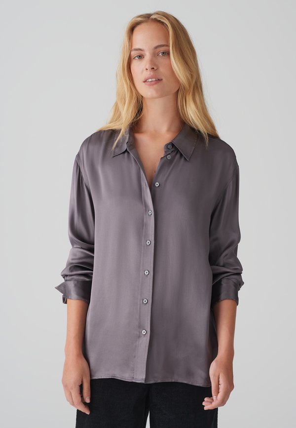 FENZY - Hemdbluse - graphite glaze