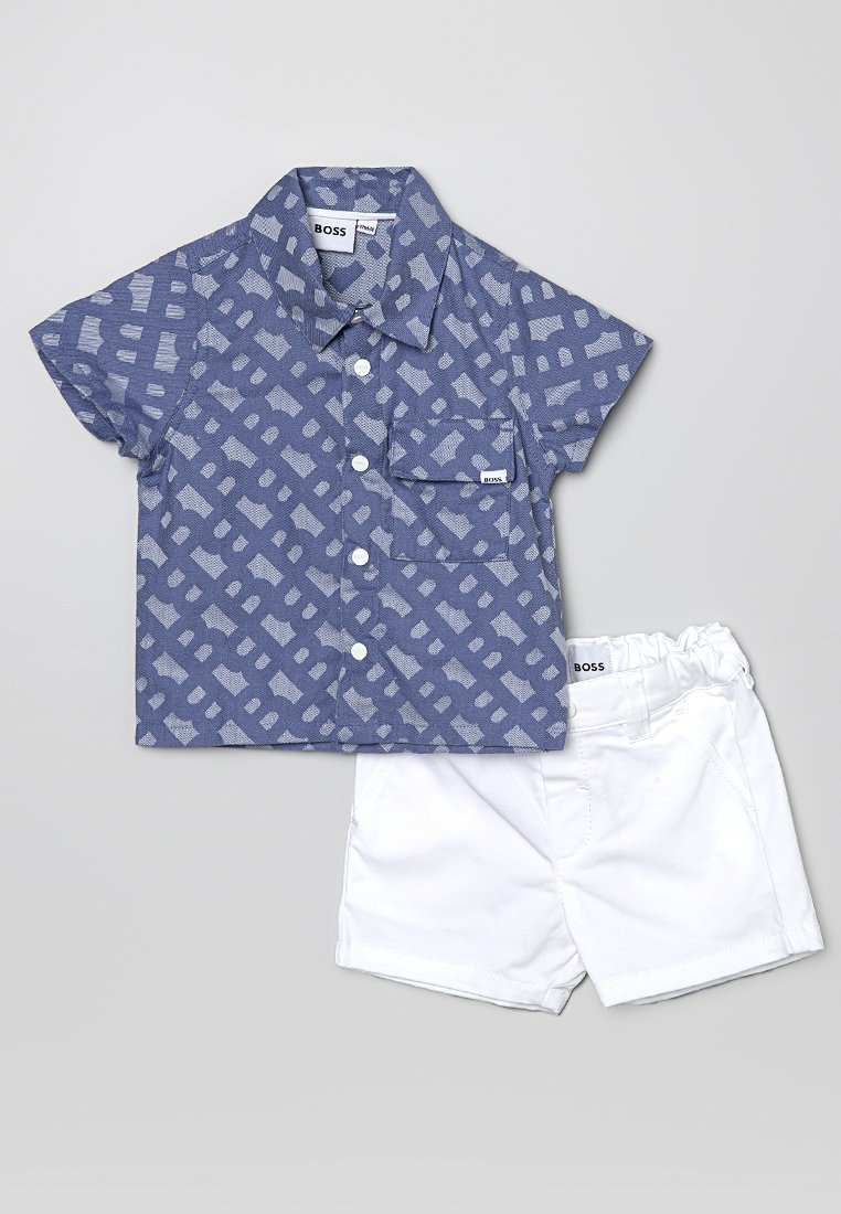 BOSS Kidswear Overhemd blauw BOSS Kidswear Overhemd blauw